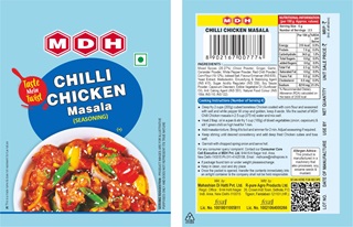 Mdh Chilli Chicken Masala Device mark 6445293 Trademark