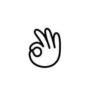 Device Of Hand Gesture For Superr Device mark 6444961 Trademark