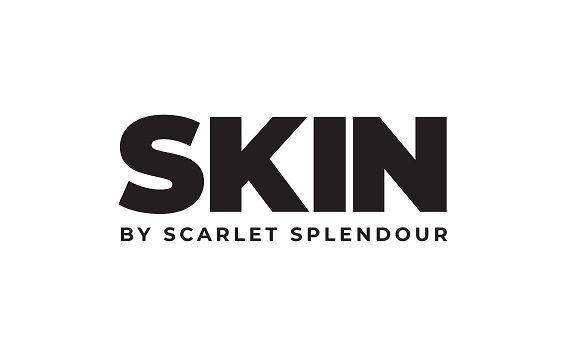 Skin By Scarlet Splendour (device) Device mark 6445022 Trademark