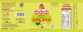 Mdh Masala Shikanji Device mark 6445337 Trademark
