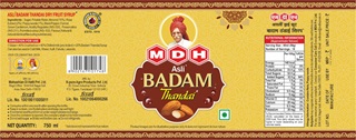Mdh Asli Badam Thandai Device mark 6445340 Trademark