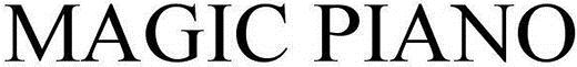 Magic Piano Device mark 3138847 Trademark