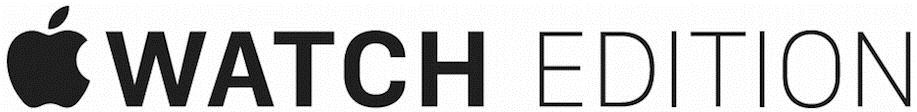 Watch Edition (with Device Of An Apple) Device mark 3134841 Trademark