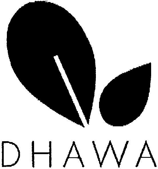 Dhawa (with Device) Device mark 3134751 Trademark