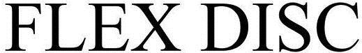 Flex Disc Device mark 3134766 Trademark