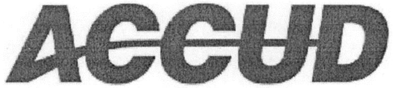 Accud (with Device) Device mark 3115449 Trademark