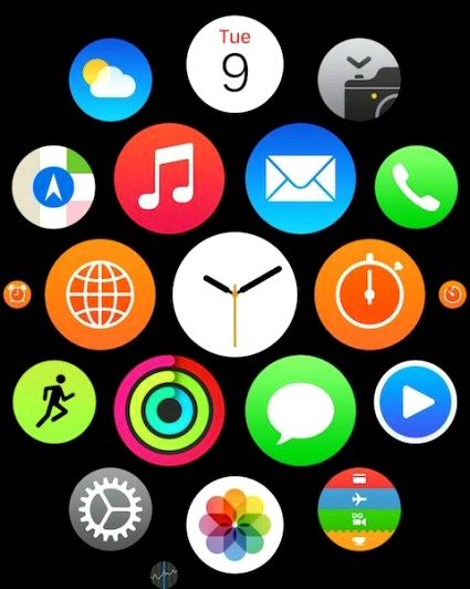 Tue 9 (with Device) Device mark 3114862 Trademark