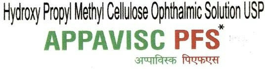 Appavisc Pfs Device mark 2462982 Trademark