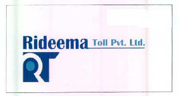 Rideema Toll Pvt. Ltd. Device mark 2610401 Trademark