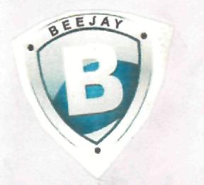 Beejay (logo) Device mark 2213983 Trademark