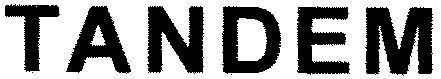 Tandem Device mark 2900834 Trademark