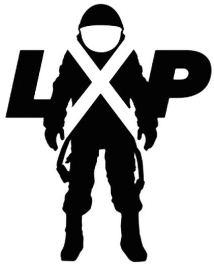 Lxp (with Device Of Image Of An Astronaut) Device mark 2877326 Trademark
