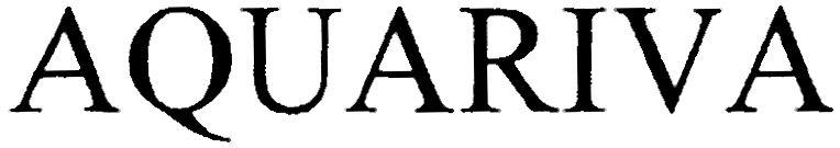 Aquariva Device mark 2856105 Trademark