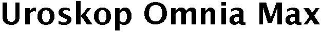 Uroskop Omnia Max Device mark 2856826 Trademark