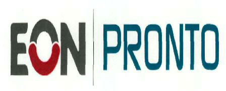 Eon Pronto (device) Device mark 2329468 Trademark