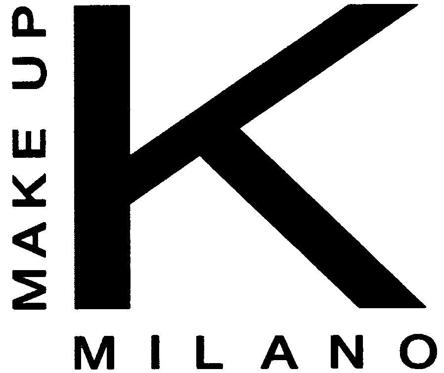 K Make Up Milano Device mark 2793799 Trademark
