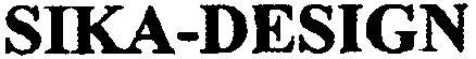 Sika -design Device mark 2793144 Trademark