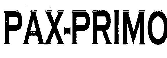 Pax Primo (logo) Device mark 2242260 Trademark