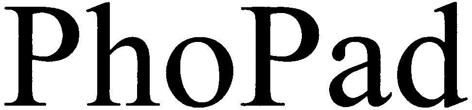 Pho Pad Device mark 2732050 Trademark