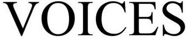 Voices Device mark 2725420 Trademark