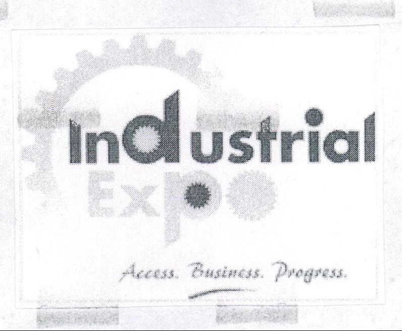 Industrial Expo Access. Business. Progress. Device mark 2096957 Trademark