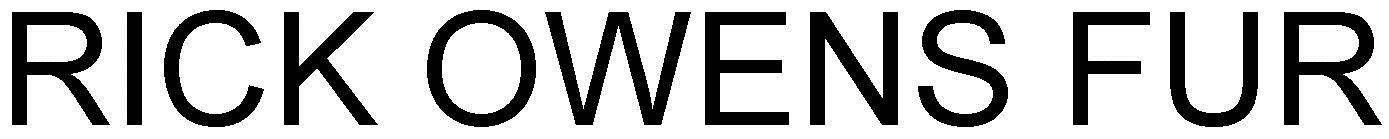 Rick Owens Fur Device mark 2710835 Trademark