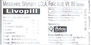 Livopill Device mark 2096257 Trademark