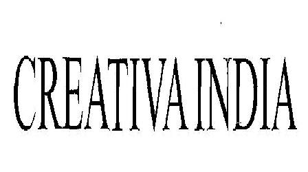 Creativa India (device) Device mark 2360402 Trademark