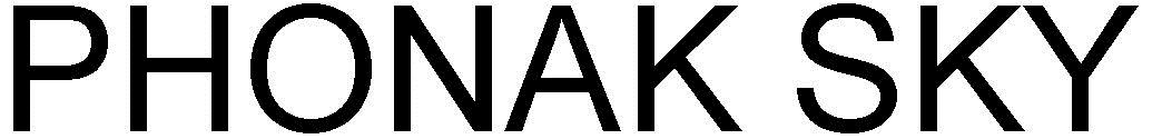 Phonak Sky Device mark 2683280 Trademark