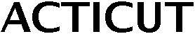 Acticut Device mark 2675157 Trademark