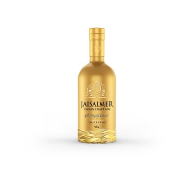 Jaisalmer Indian Craft Gin Gold Edition Device mark 6446997 Trademark