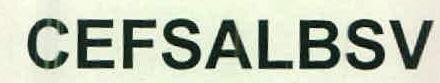 Cefsalbsv Device mark 2650869 Trademark