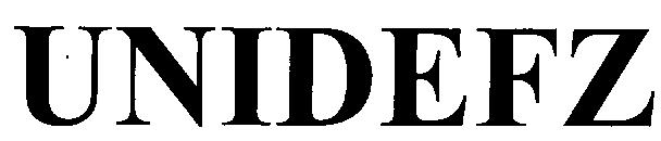 Unidefz (logo0 Device mark 2262670 Trademark