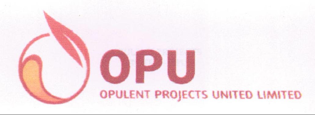Opu Opulent Projects United Limited Device mark 2055673 Trademark