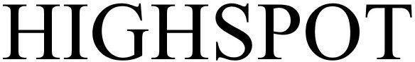 Highspot Device mark 5028973 Trademark