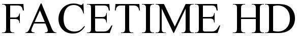 Facetime Hd Device mark 5068641 Trademark