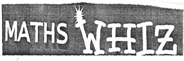 Maths Whiz (device) Device mark 2481558 Trademark