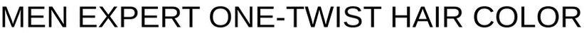 Men Expert One-twist Hair Color Device mark 4970183 Trademark