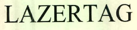 Lazertag Device mark 2516080 Trademark