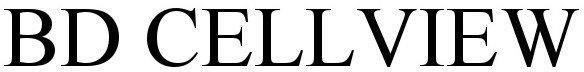 Bd Cell View Device mark 4956184 Trademark