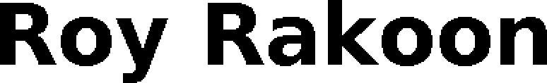 Roy Rakoon Device mark 4757613 Trademark