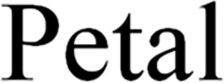 Petal Device mark 4771484 Trademark