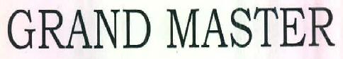 Grand Master Device mark 2824483 Trademark