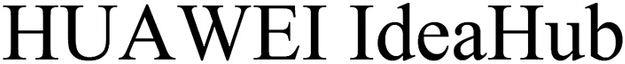 Huawei Ideahub Device mark 4667142 Trademark
