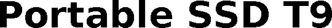 Portable Ssd T9 Device mark 4654100 Trademark