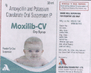 Moxilib-cv (device Of Child) Device mark 2274150 Trademark