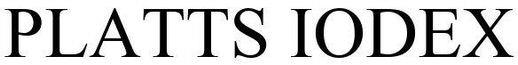 Platts Iodex Device mark 4628938 Trademark