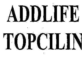 Addlife Topcilin (label) Device mark 2139439 Trademark