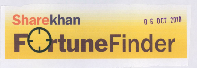 Sharekhan Fortune Finder Device mark 2033564 Trademark