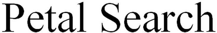 Petal Search Device mark 4615038 Trademark
